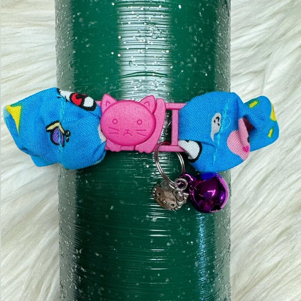 Hello Kitty Elastic Cat Collar